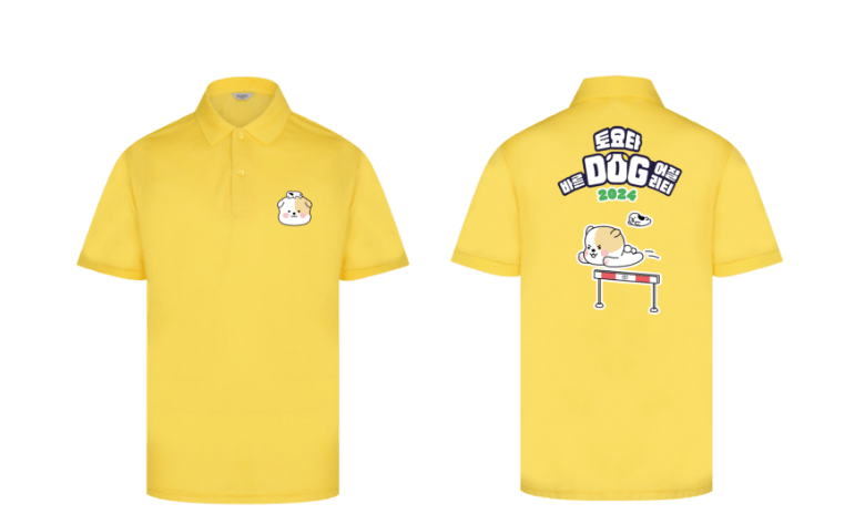 바른 DOG 티셔츠