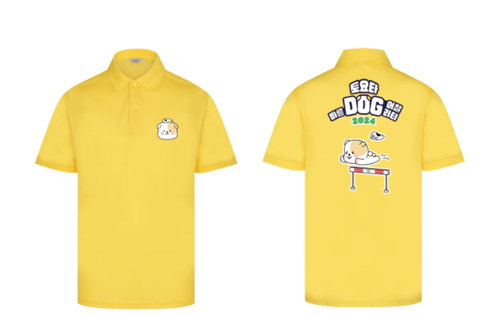 바른 DOG 티셔츠