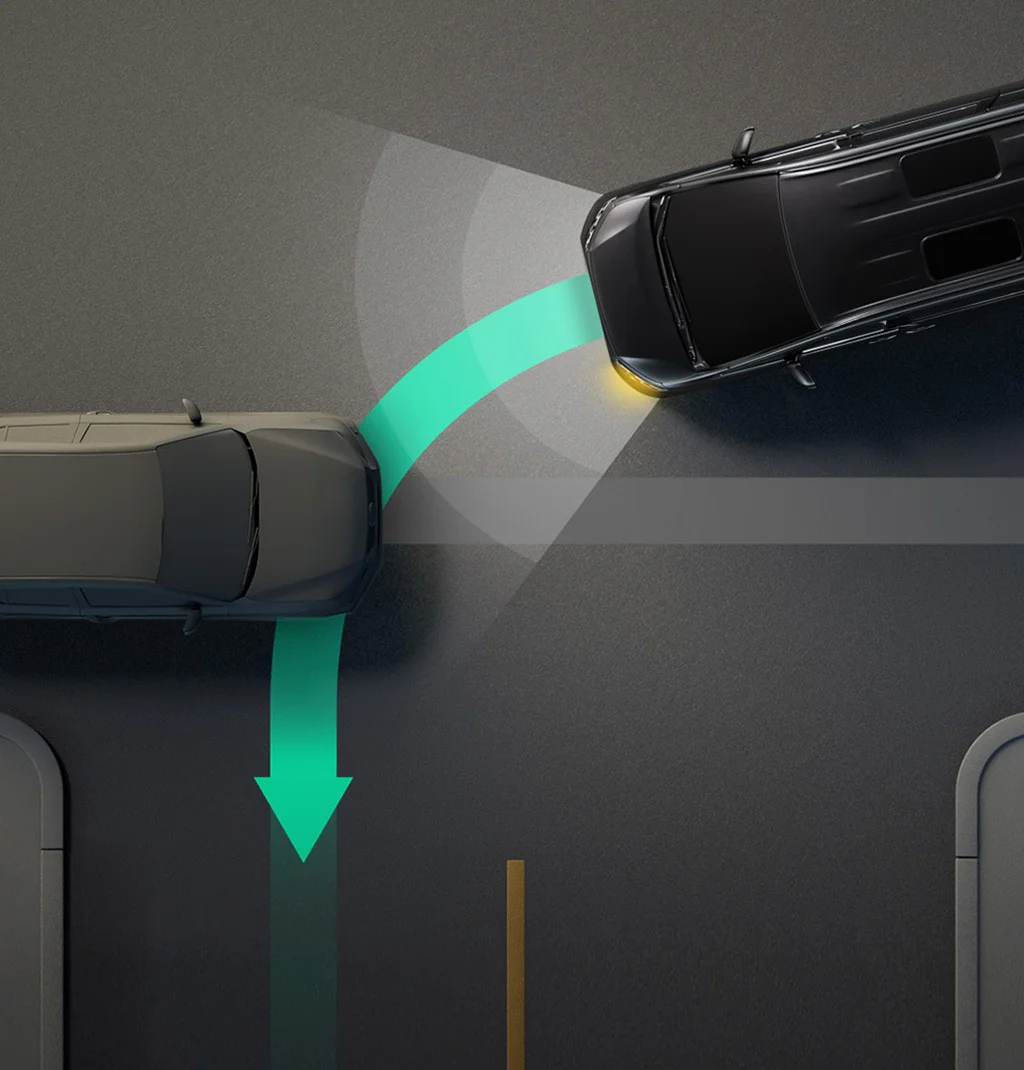 교차로 긴급 제동 보조