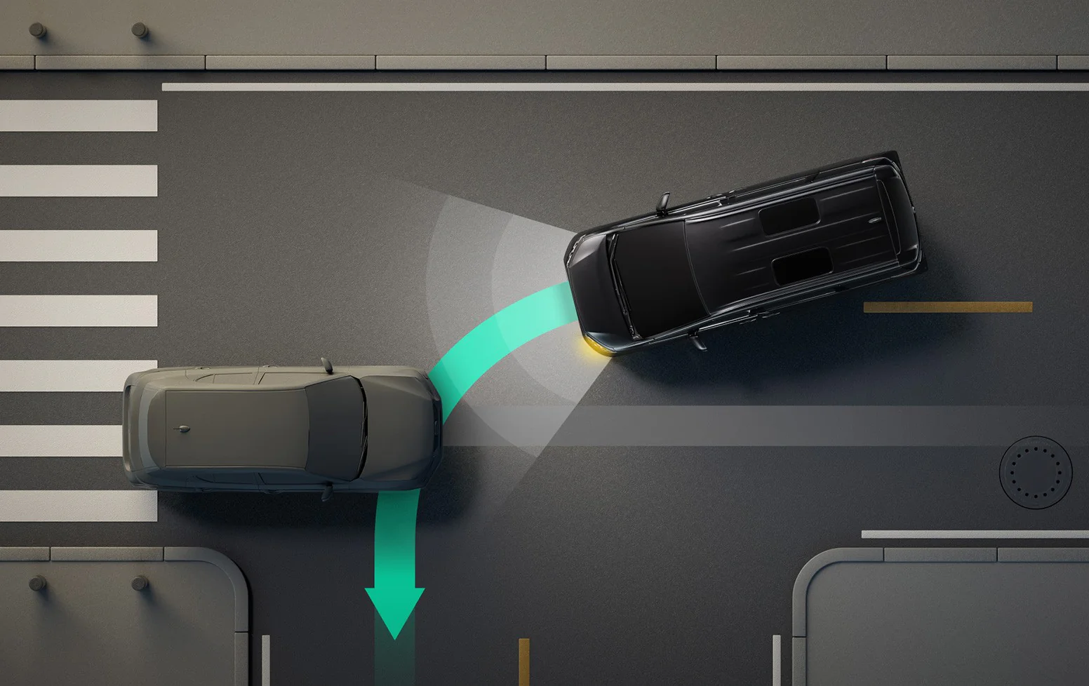 교차로 긴급 제동 보조Auto Emergency Brake, Intersection