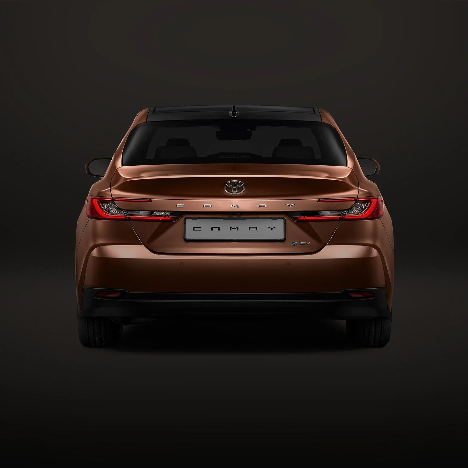 안정감 있는 후면부