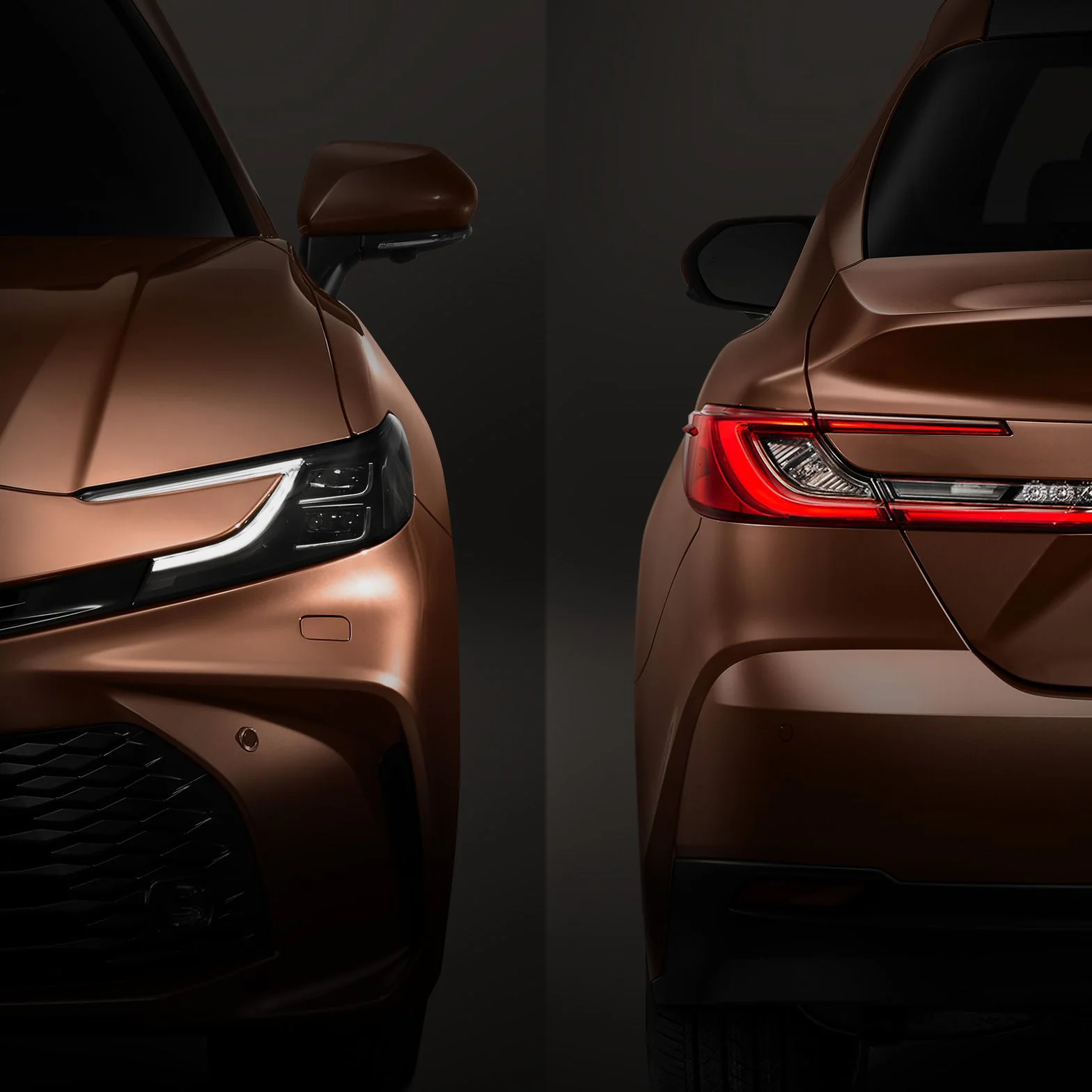 LED 헤드 및 리어램프