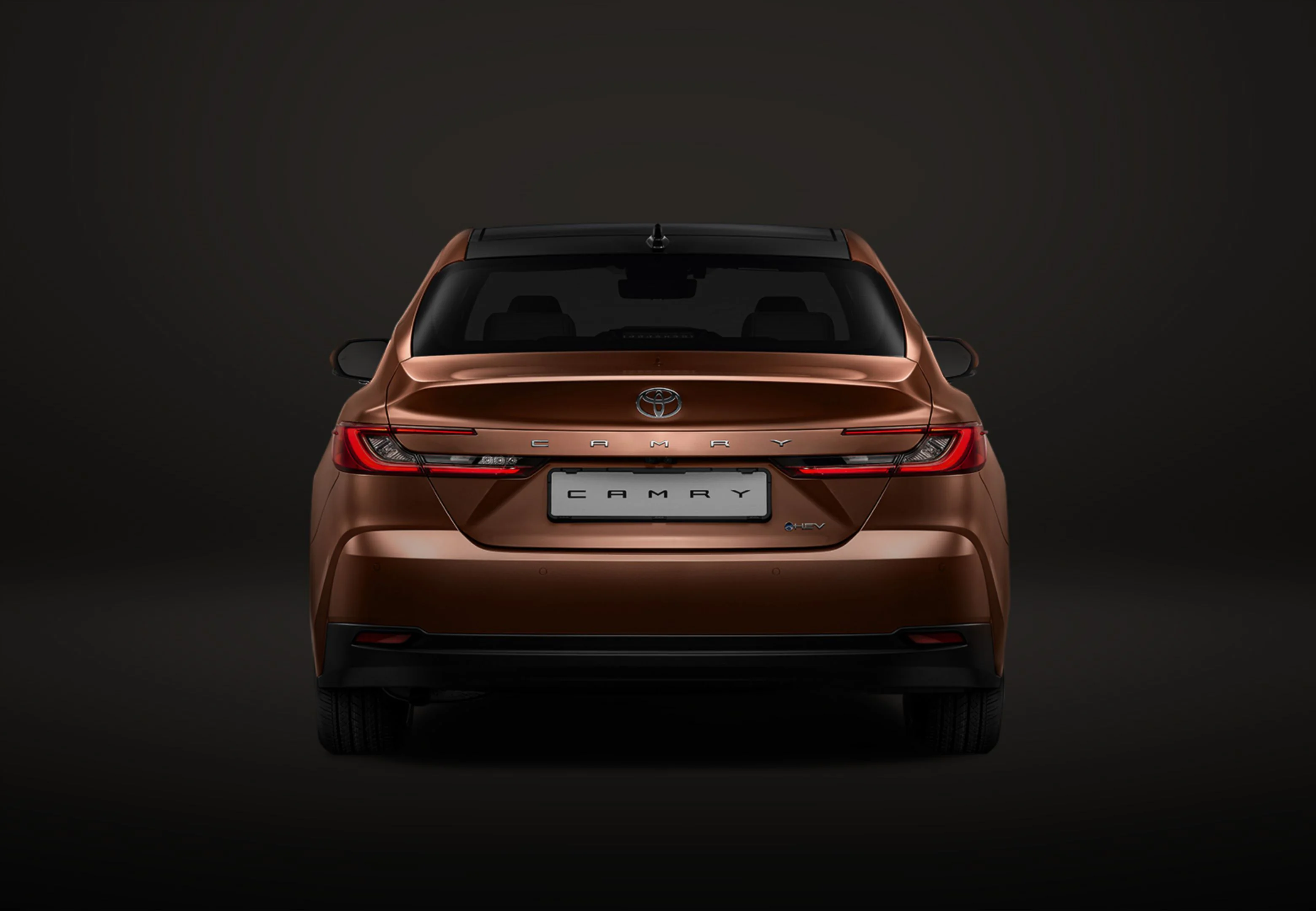 안정감 있는 후면부