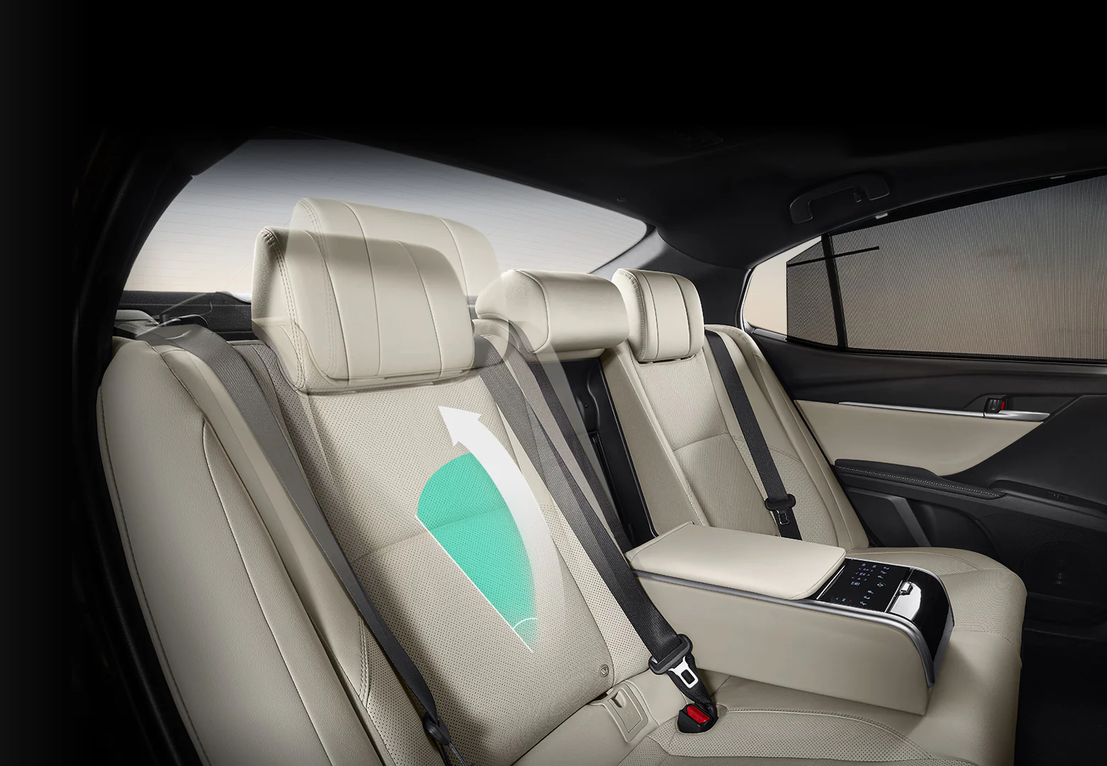 2열 리클라이닝 시트