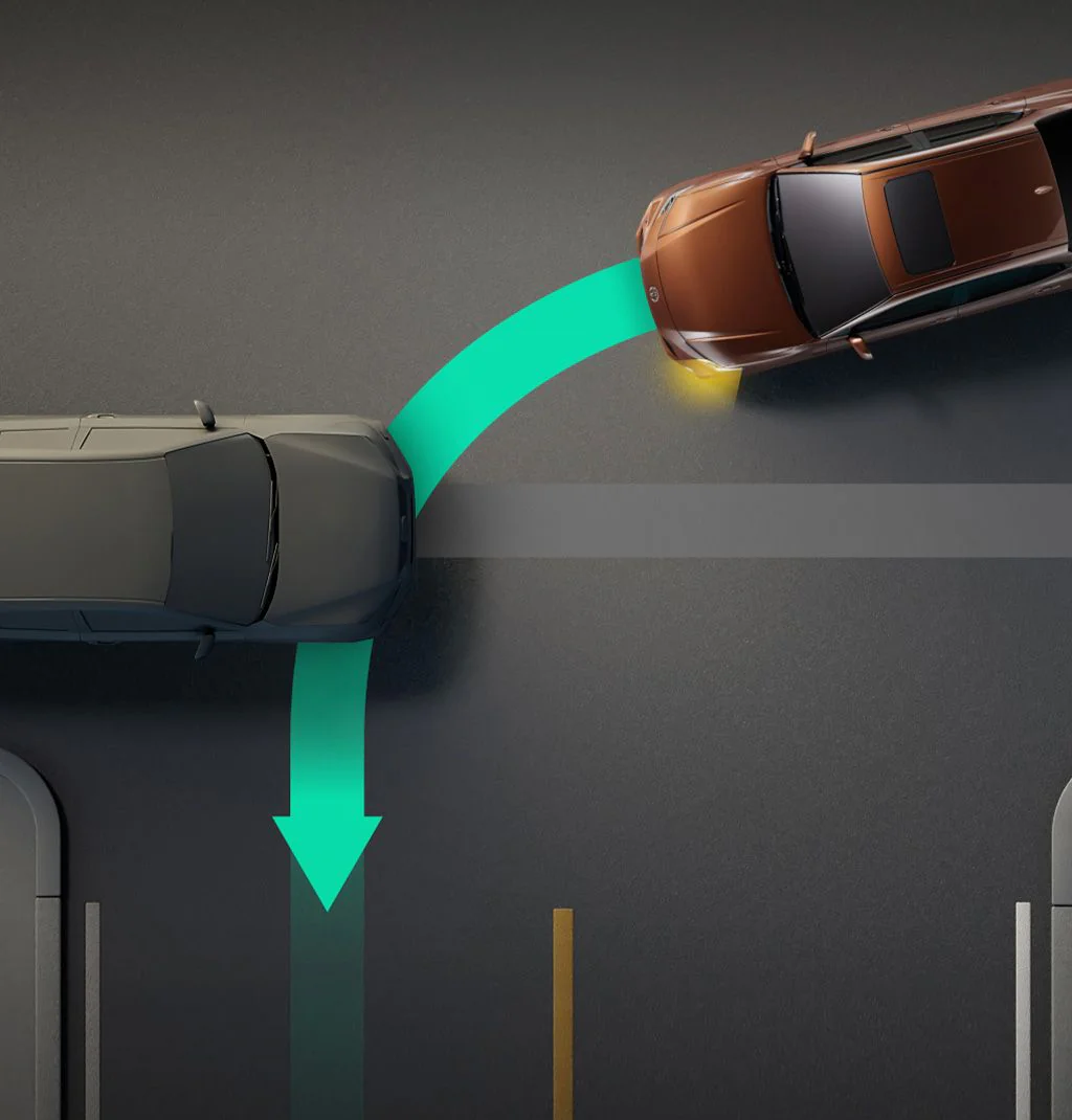 교차로 긴급 제동 보조