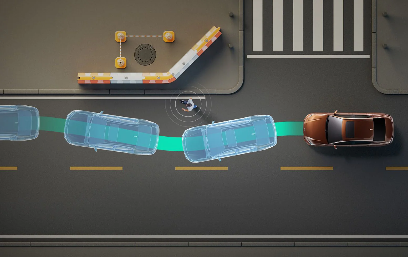 긴급 조향 어시스트Emergency Steering Assist