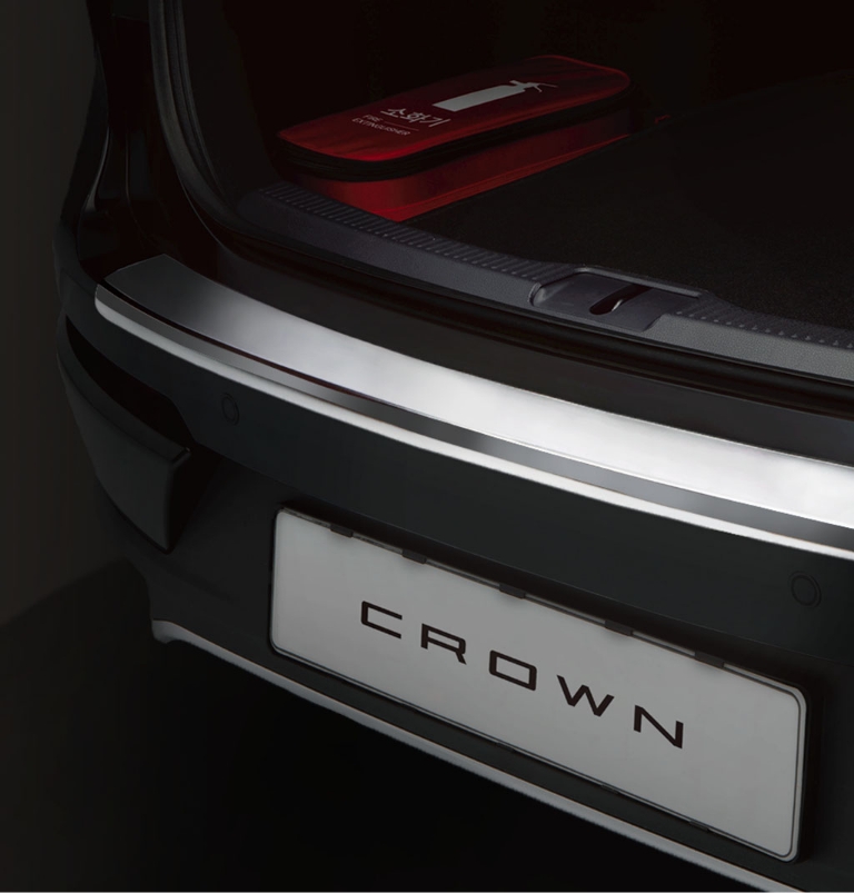 리어 범퍼 프로텍터 KRW 55,000 (VAT 포함, 공임 별도)