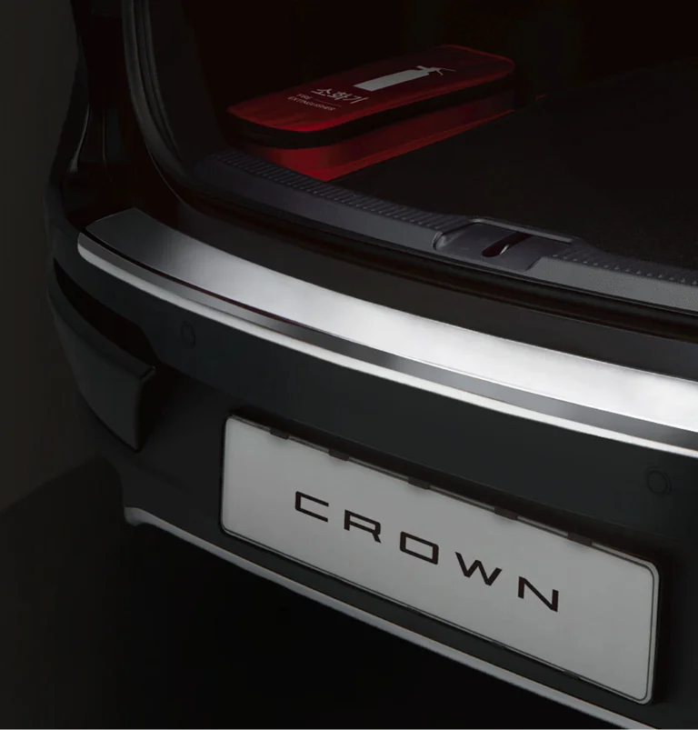 리어 범퍼 프로텍터 KRW 55,000 (VAT 포함, 공임 별도)