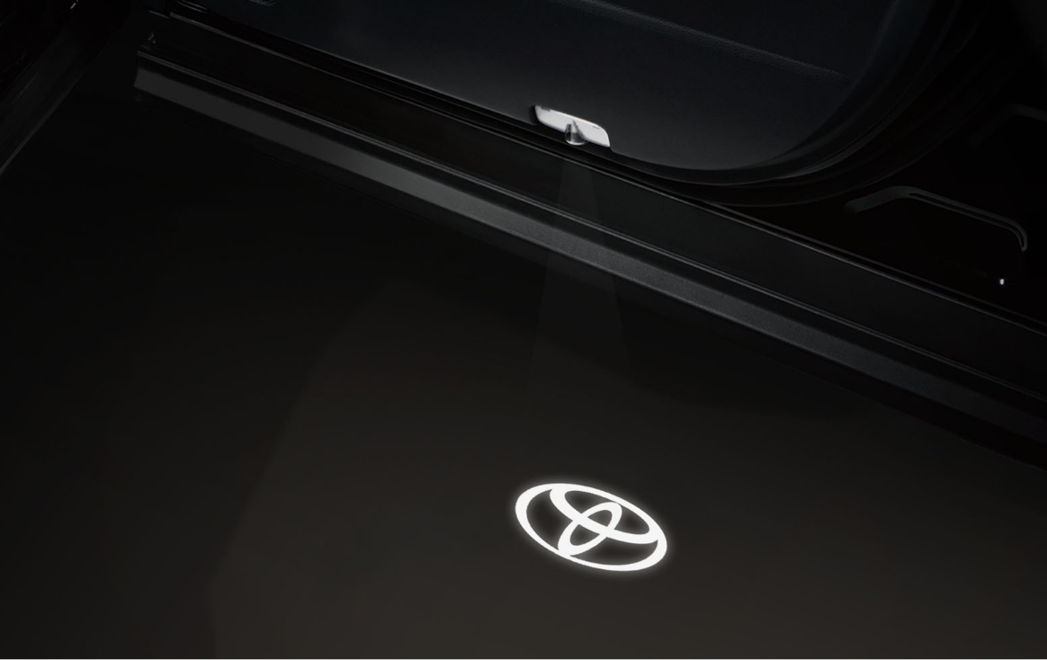 로고 사이드 퍼들 램프