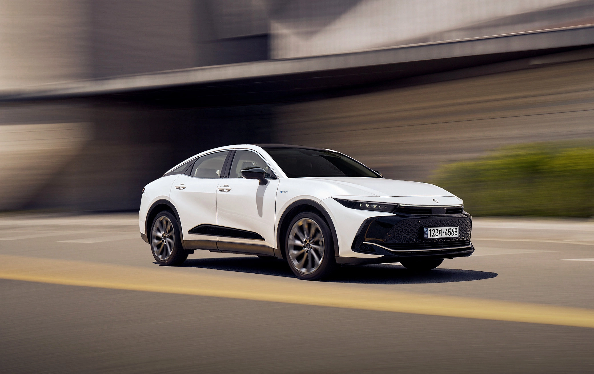 전자제어 가변 서스펜션 (AVS)