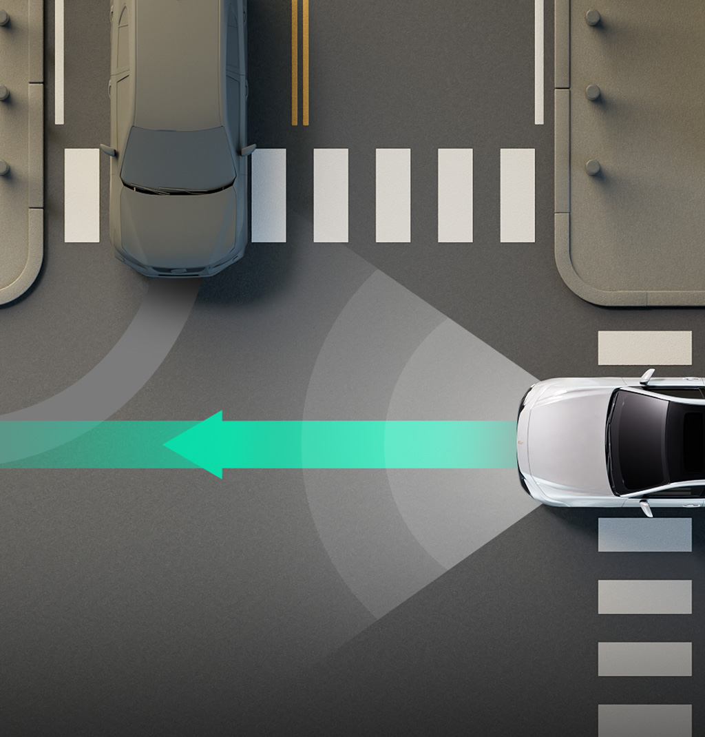 교차로 긴급 제동 보조