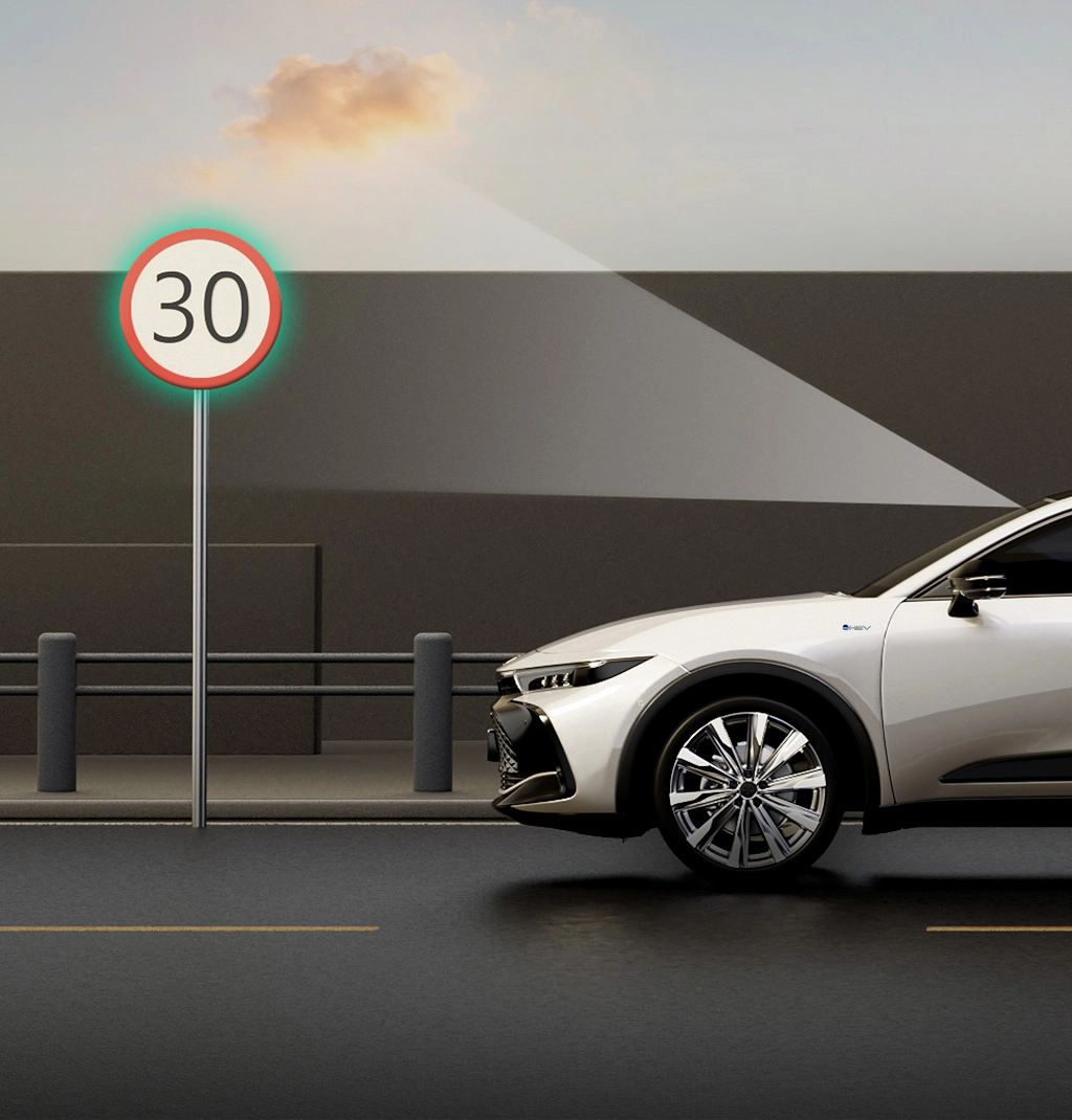 도로 표지판 어시스트