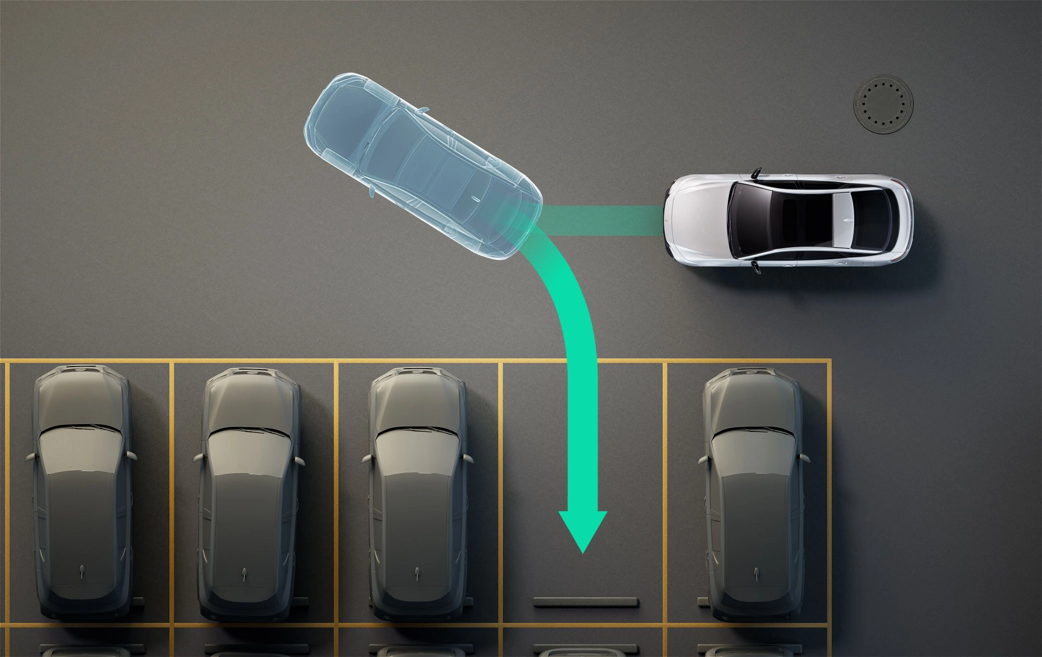 자동 주차 어시스트