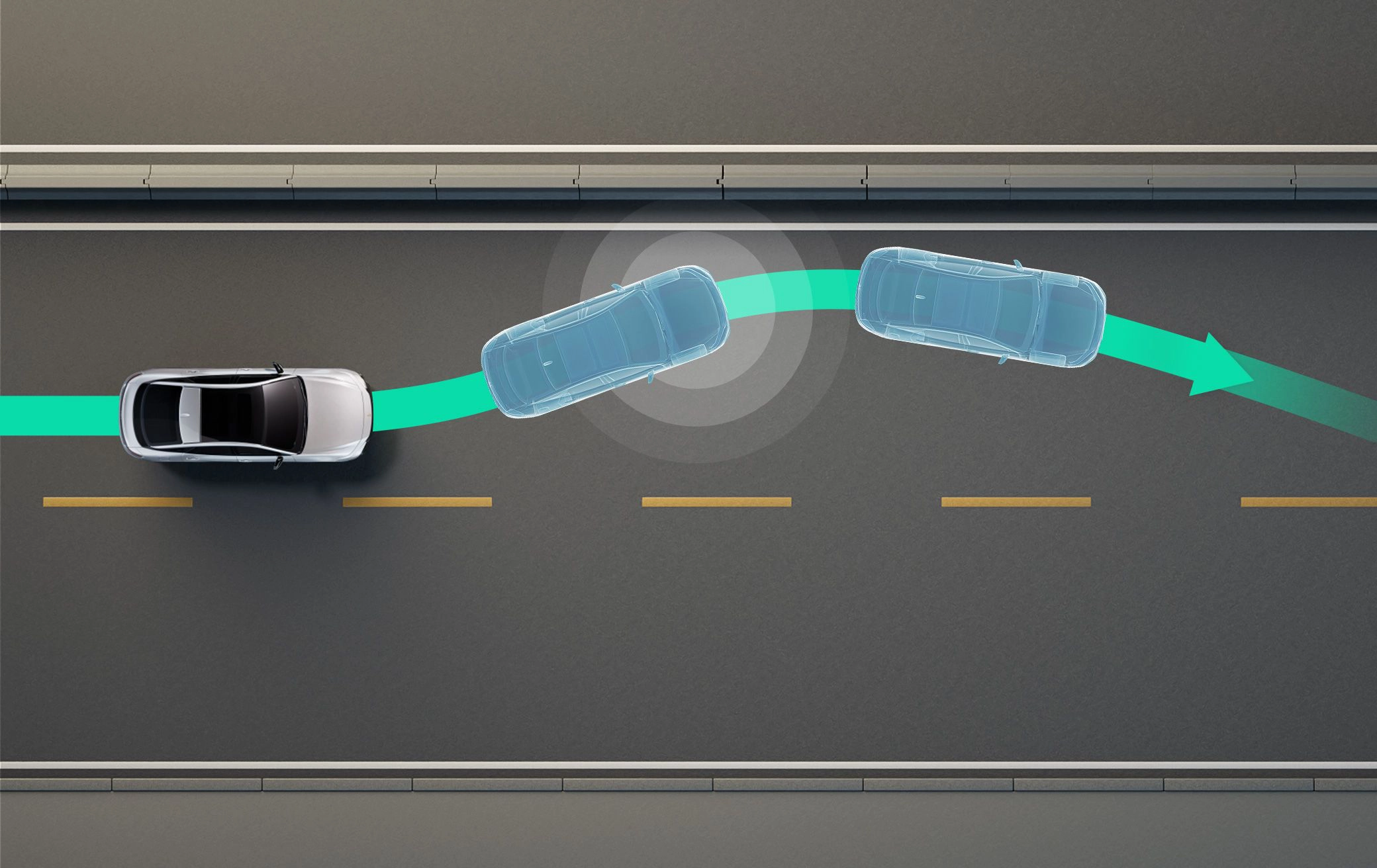 차선 추적 어시스트LTA