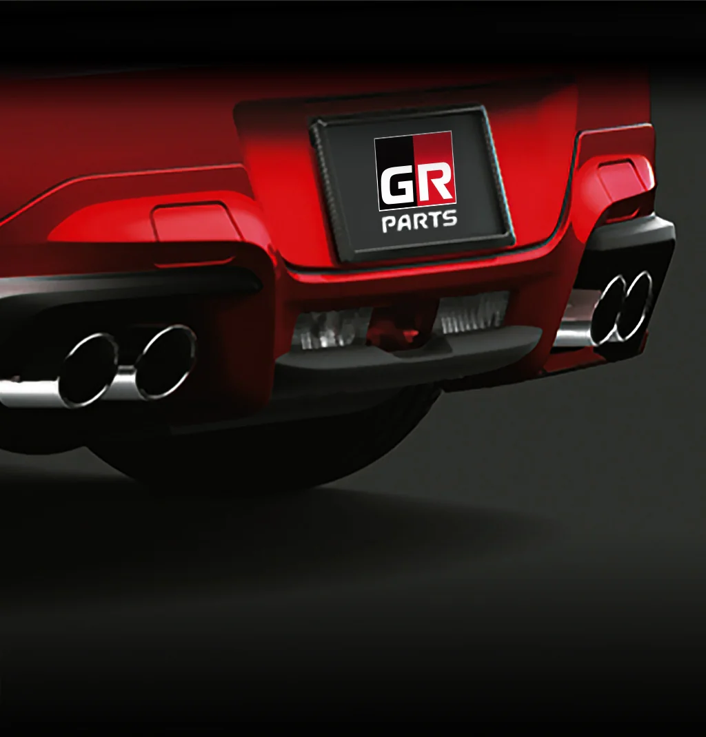 GR 리어 범퍼 스포일러 KRW 1,100,000 (VAT 포함, 공임 별도)