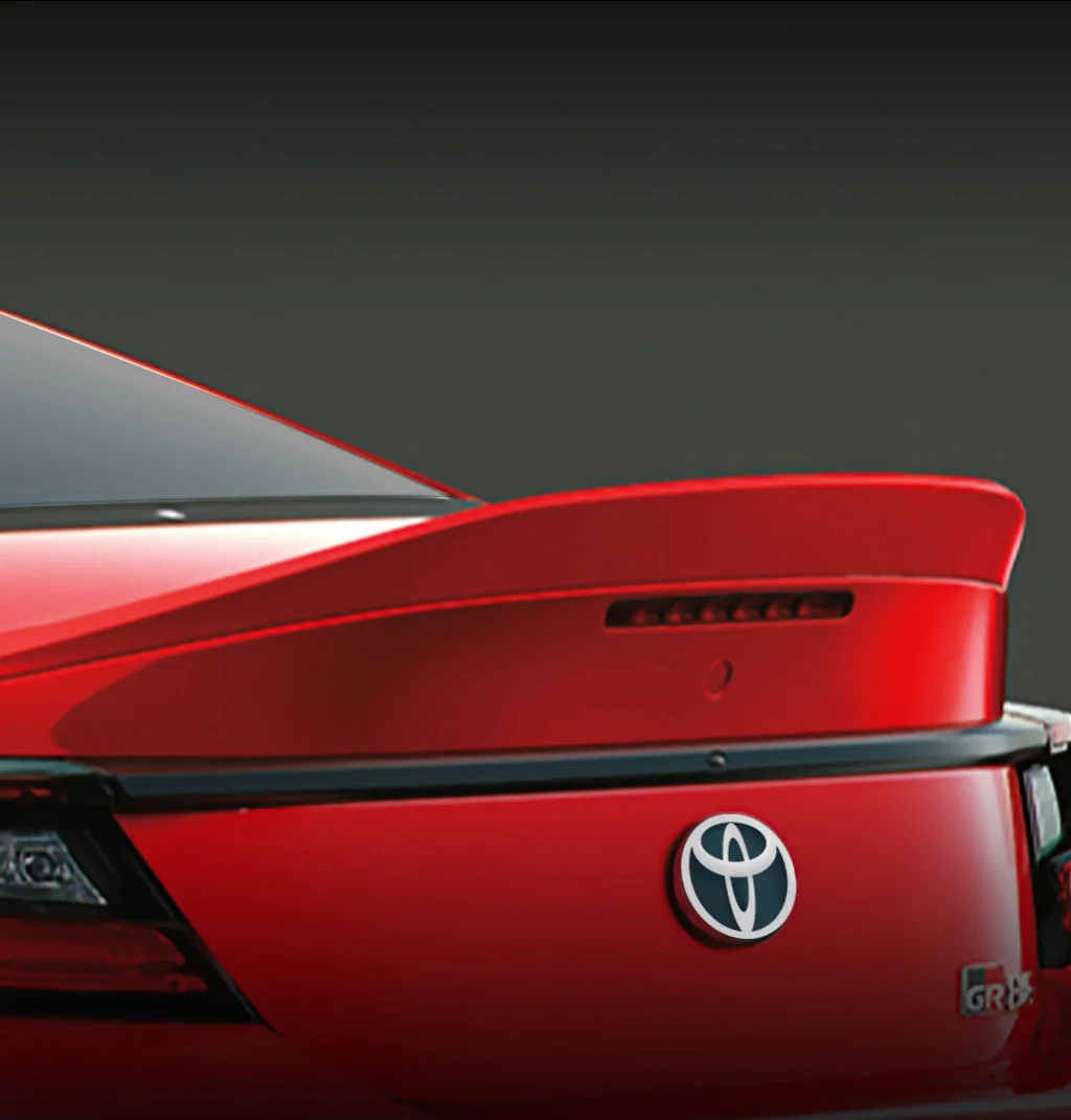 GR 트렁크 스포일러 KRW 649,000 (VAT 포함, 공임 별도)