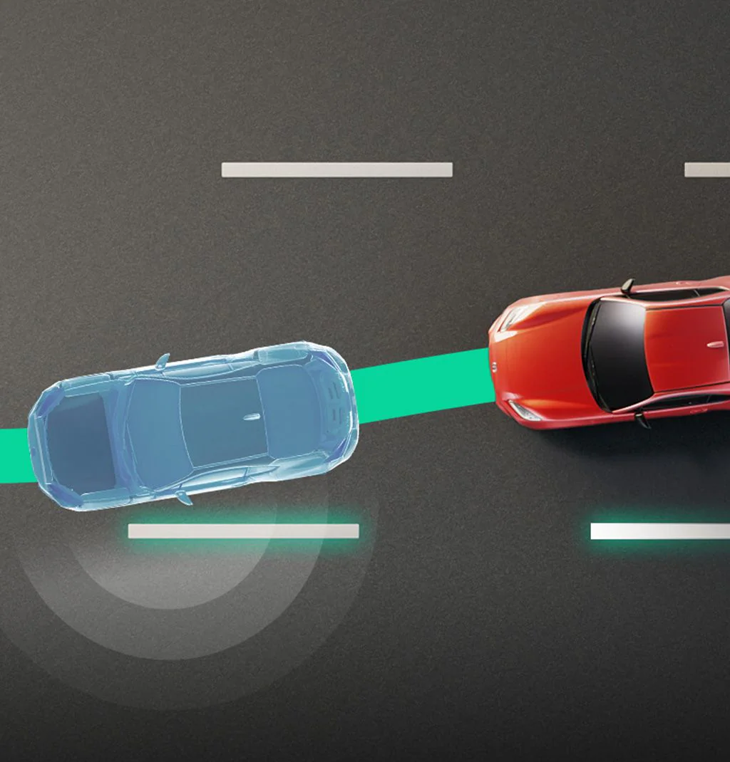 차선 이탈 경고