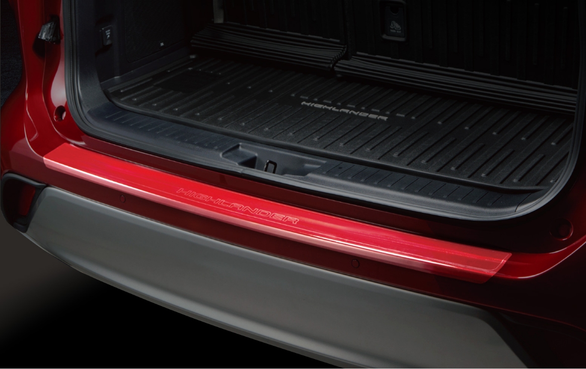 리어 범퍼 프로텍터