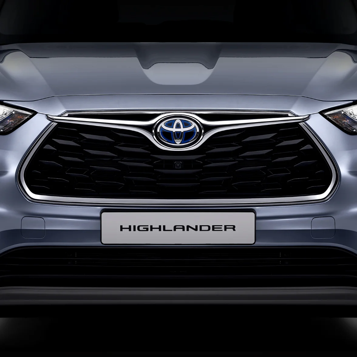 블랙 글로시 메시 그릴 + 스키드 플레이트