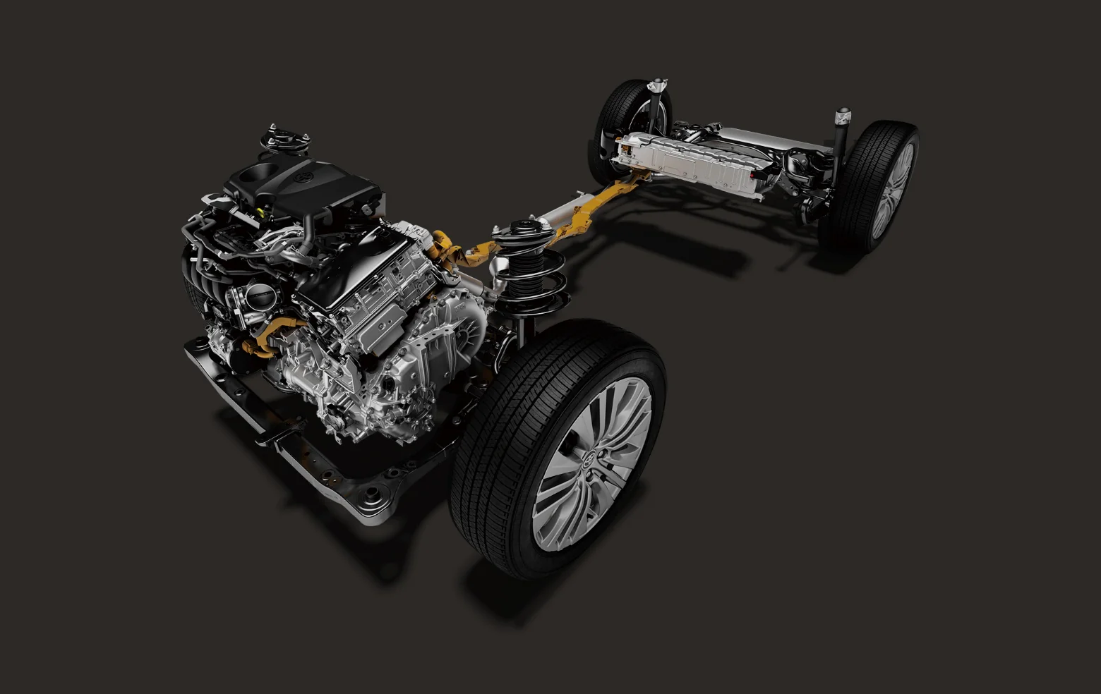 2.5ℓ 하이브리드 파워트레인