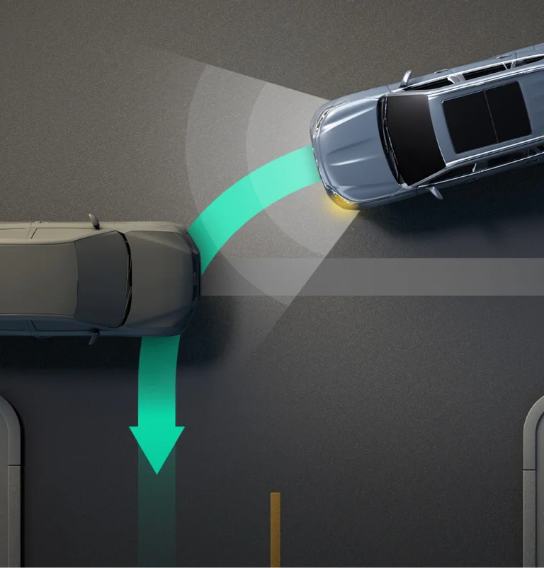 교차로 긴급 제동 보조