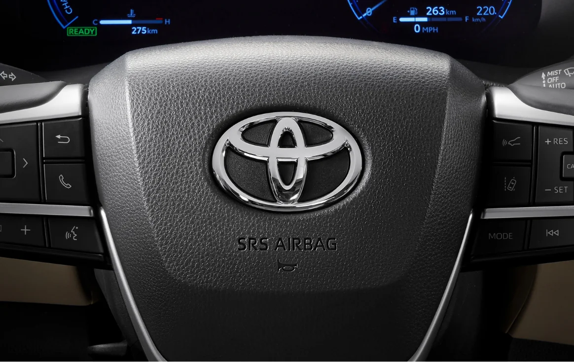 어드밴스드 SRS 8 
에어백