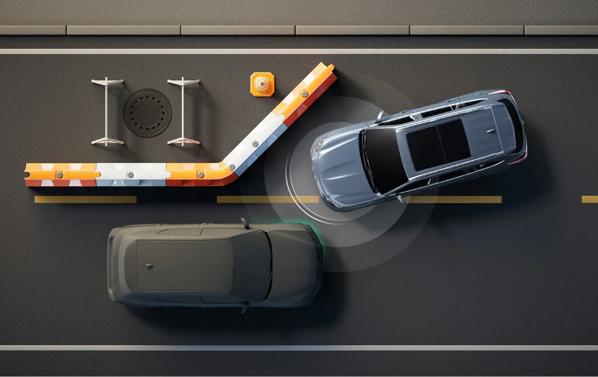 맞은편 차량
긴급 제동 보조Oncoming Vehicle PCS