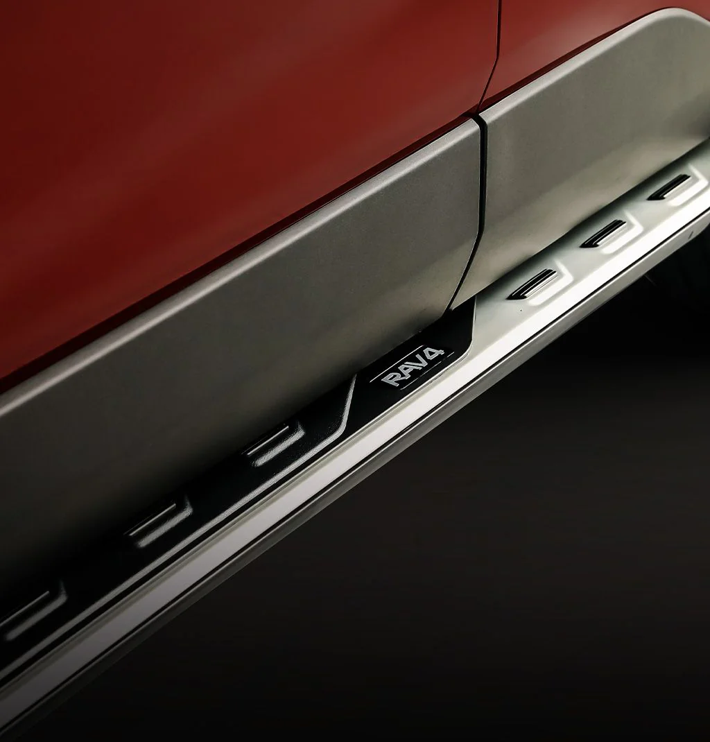 사이드 스텝 KRW 858,000 (VAT 포함, 공임 별도)