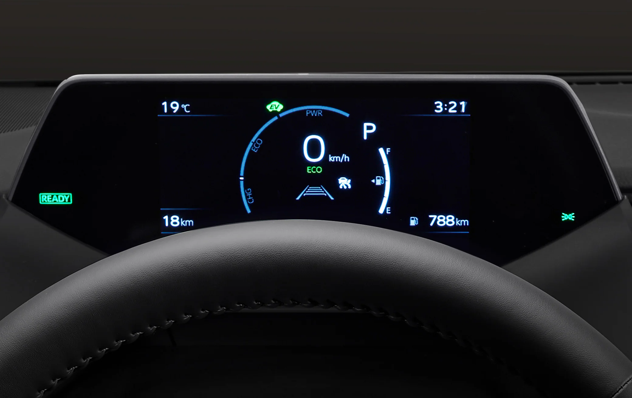 톱 마운트 계기판