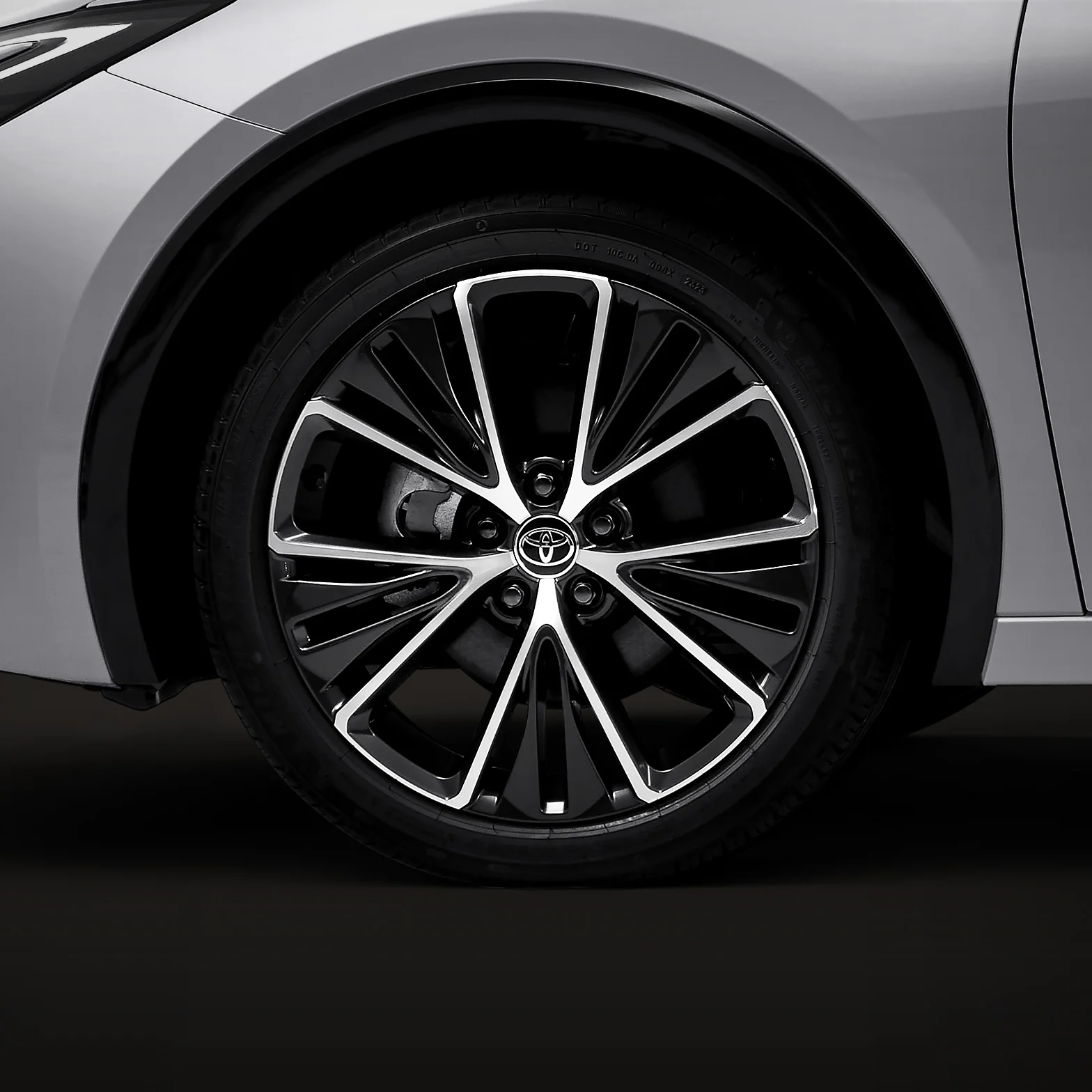 19인치 알로이 휠