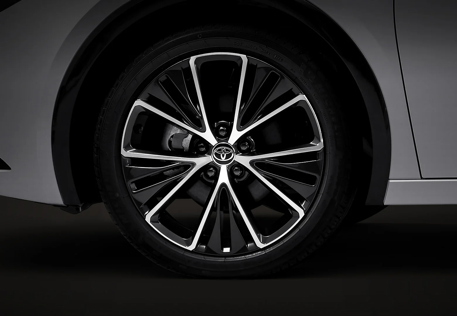 19인치 알로이 휠