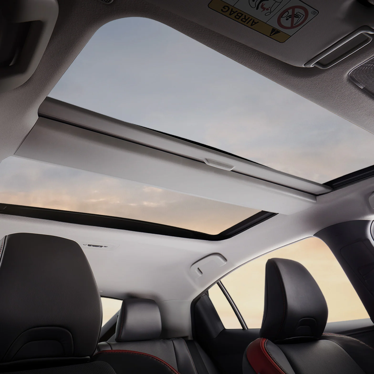 파노라믹 글래스 루프