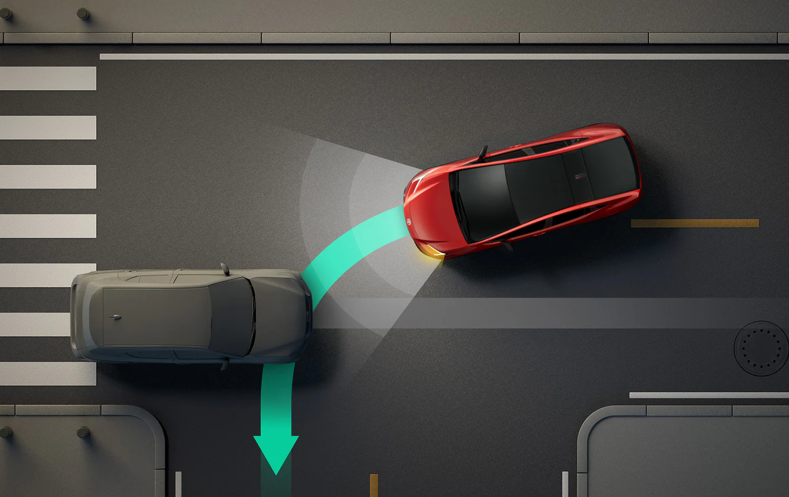 교차로 긴급 제동 보조Auto Emergency Brake, Intersection