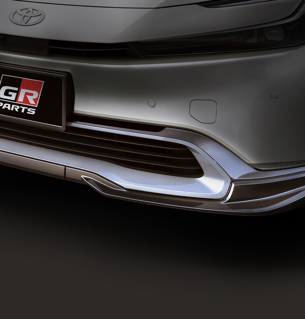 GR 프론트 스포일러 KRW 935,000 (VAT 포함, 공임 별도)