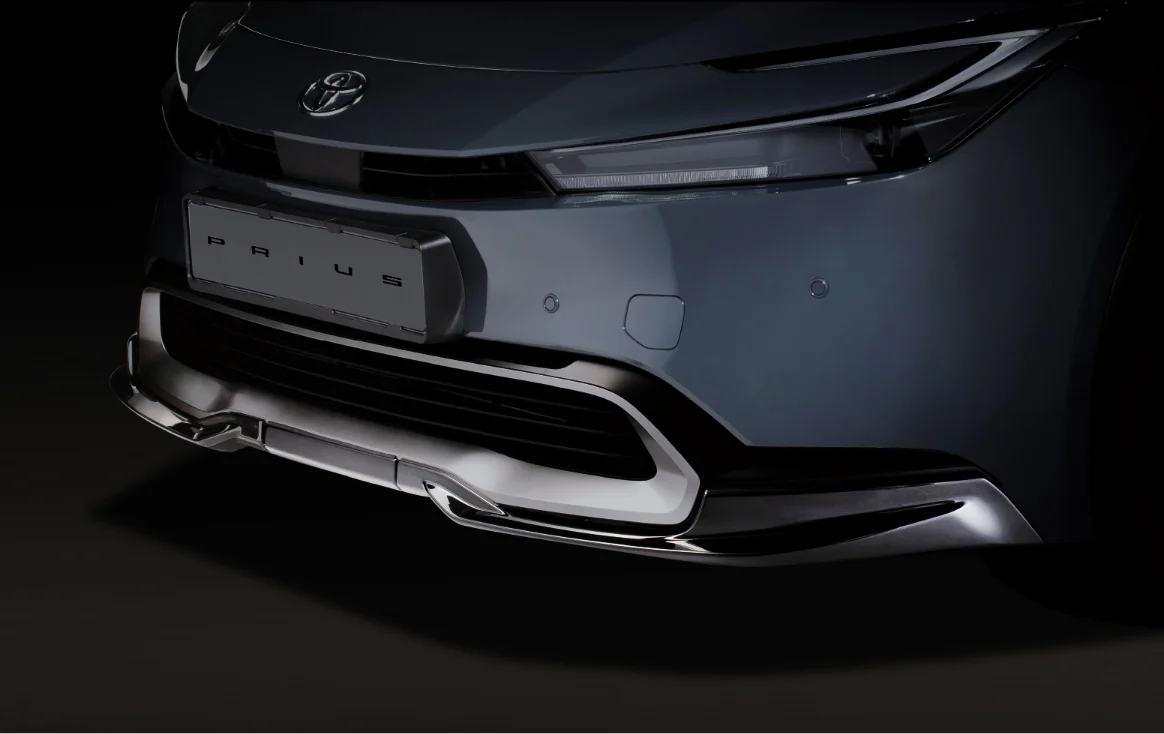 GR 프론트 스포일러