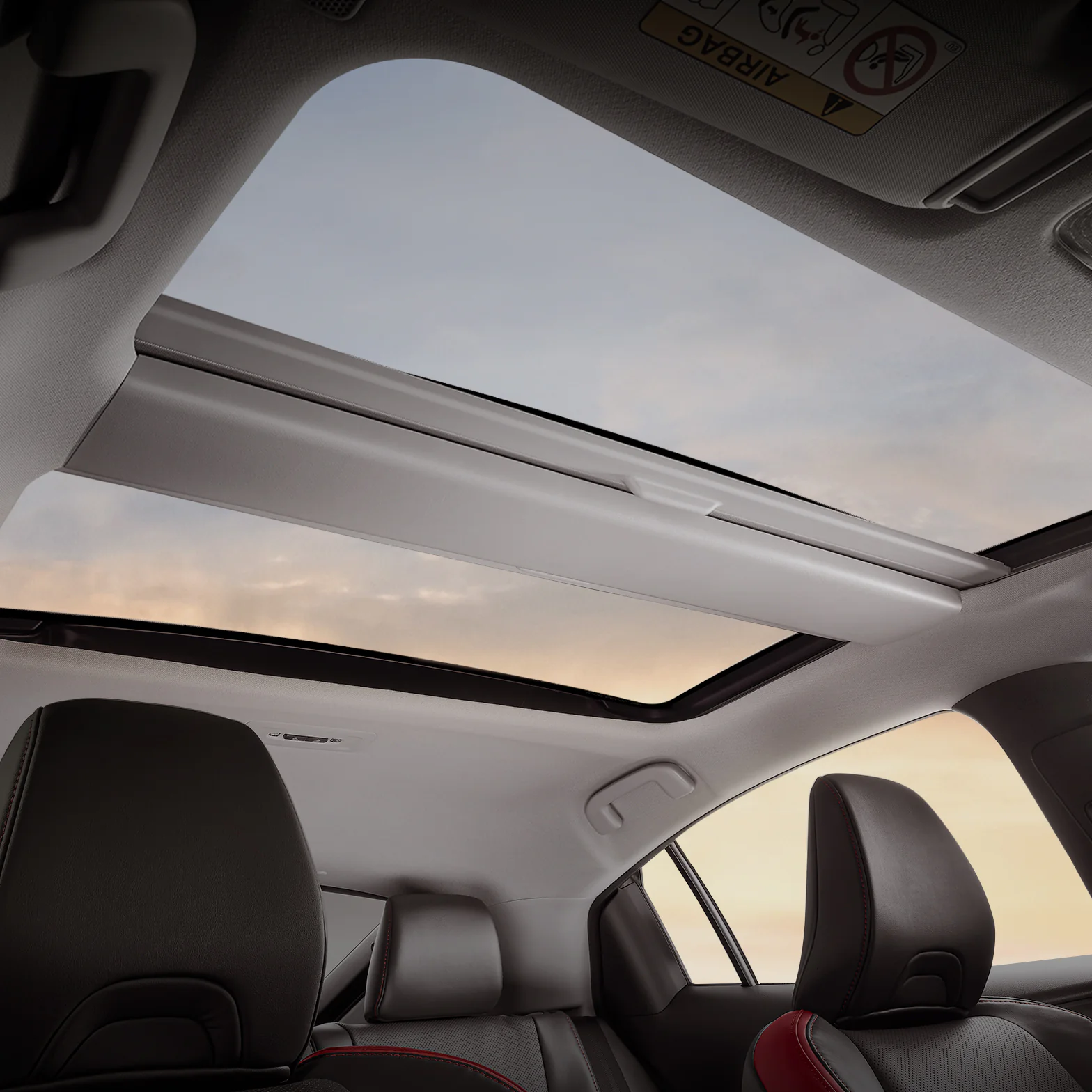 파노라믹 글래스 루프