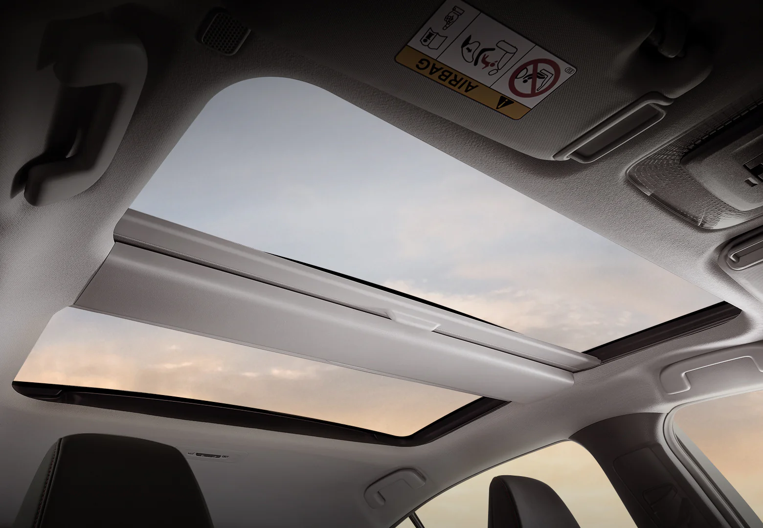 파노라믹 글래스 루프