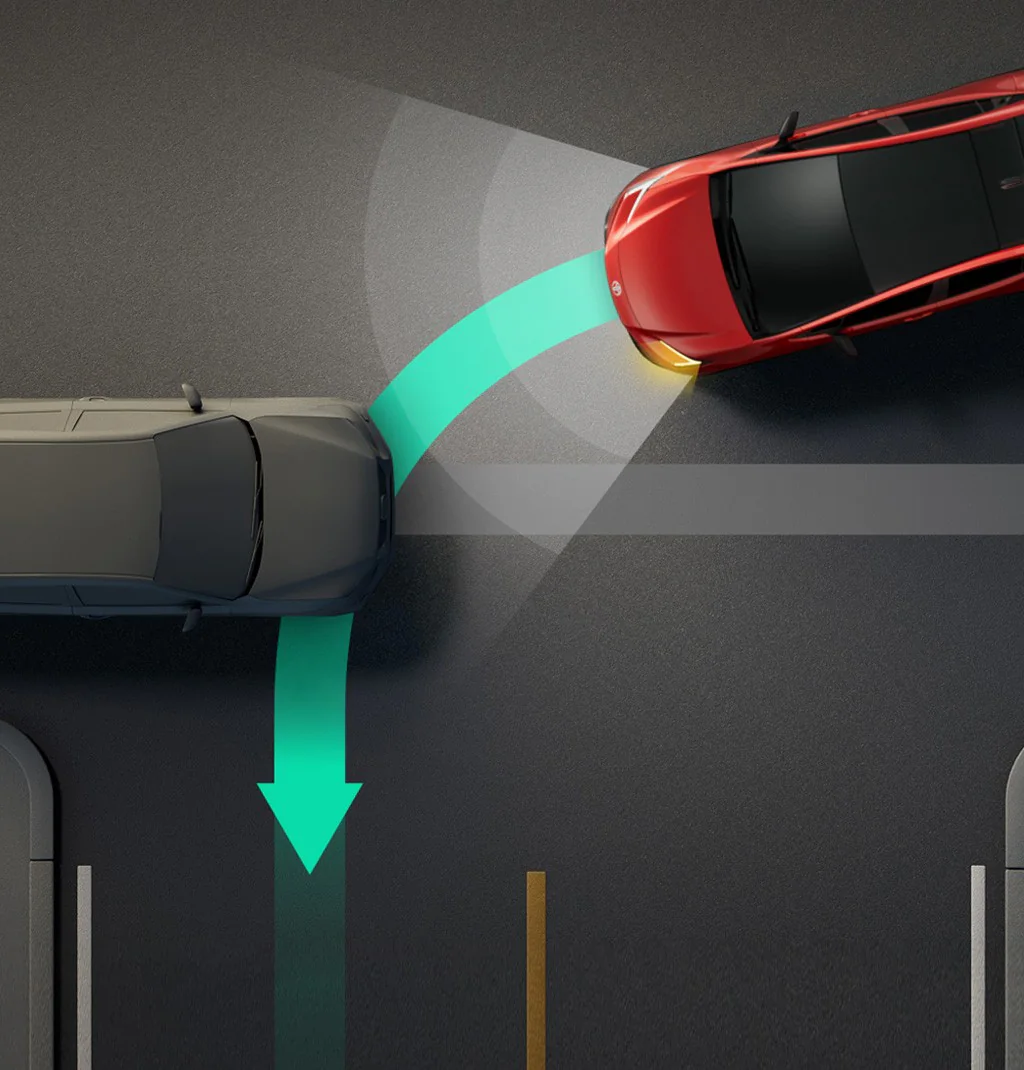 교차로 긴급 제동 보조