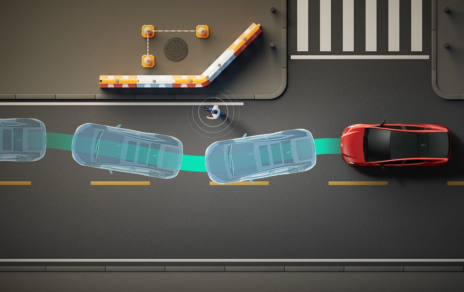 긴급 조향 어시스트Emergency Steering Assist