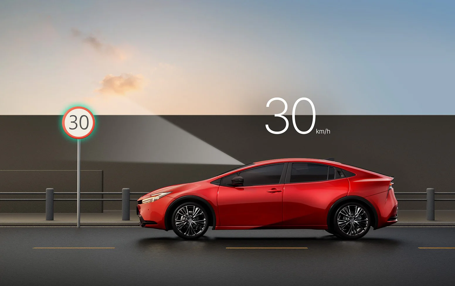 도로 표지판 어시스트RSA