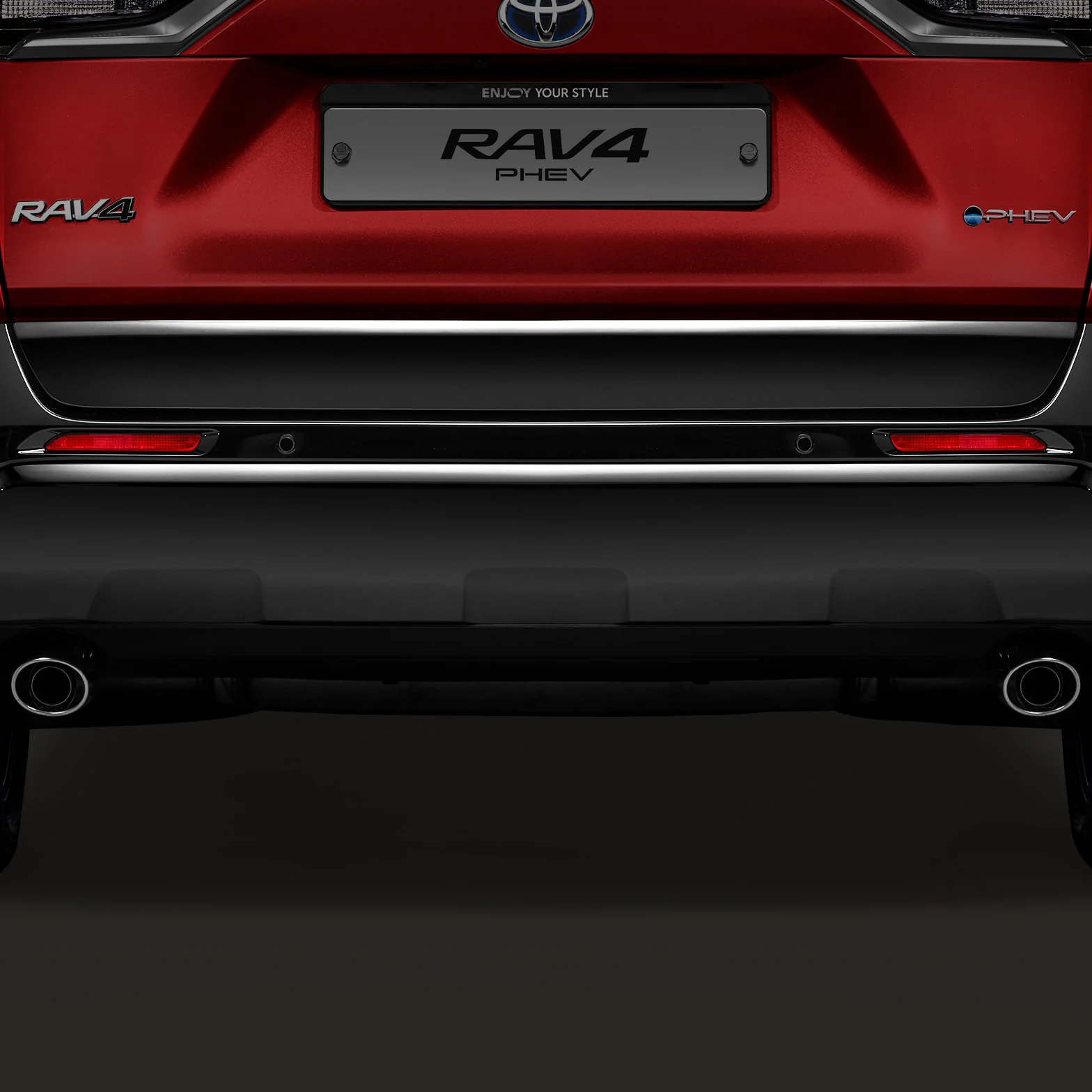 전/후면 유광 블랙 페인팅 범퍼 
& 메탈릭 가니쉬