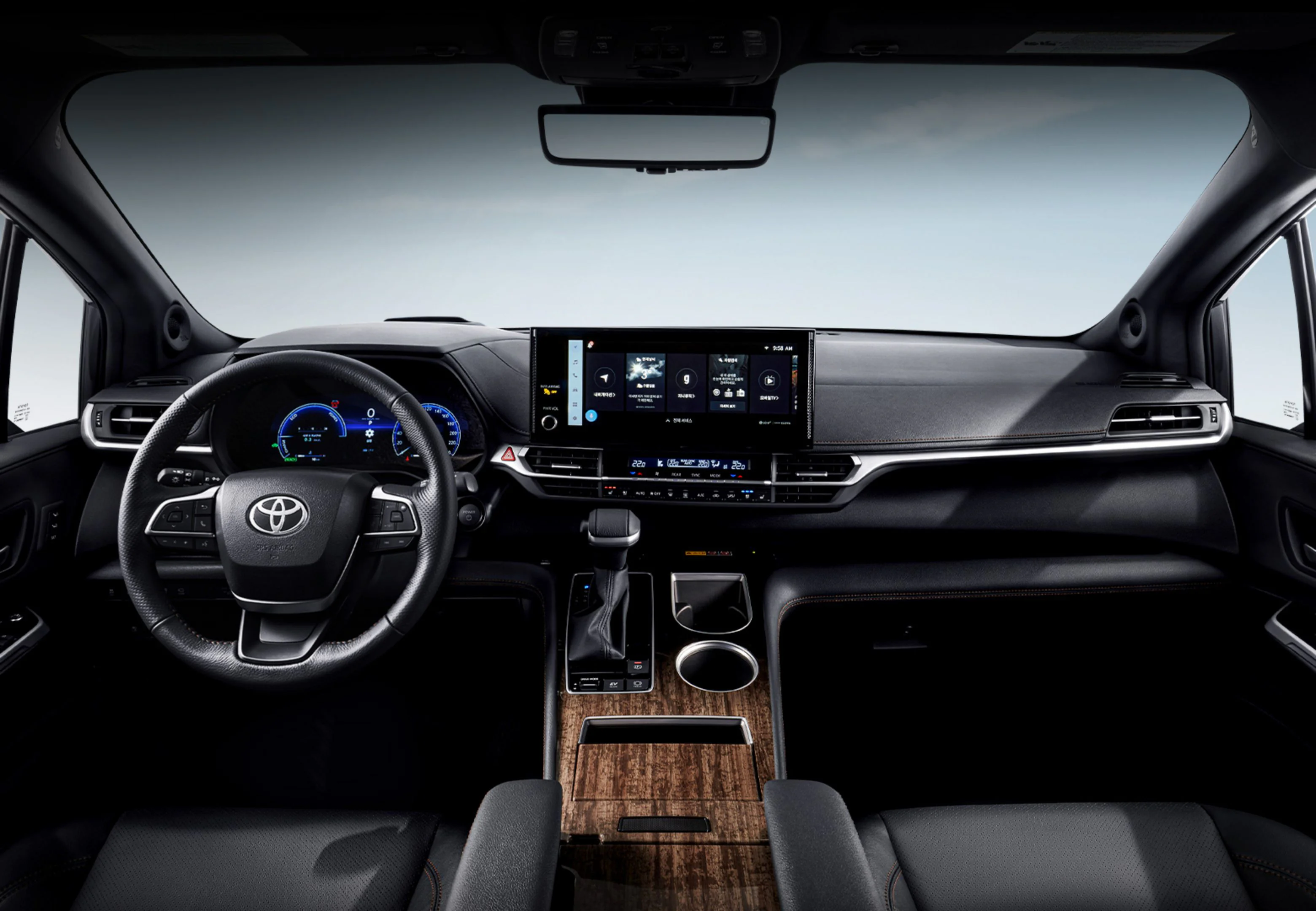 개방감이 느껴지는 인테리어