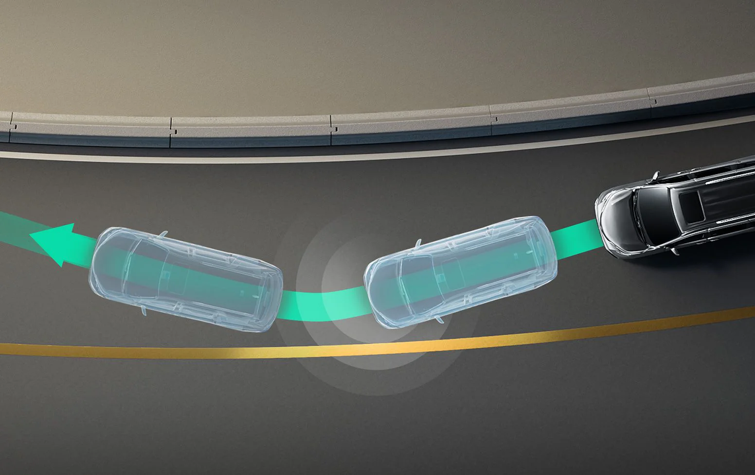 차선 추적 어시스트LTA