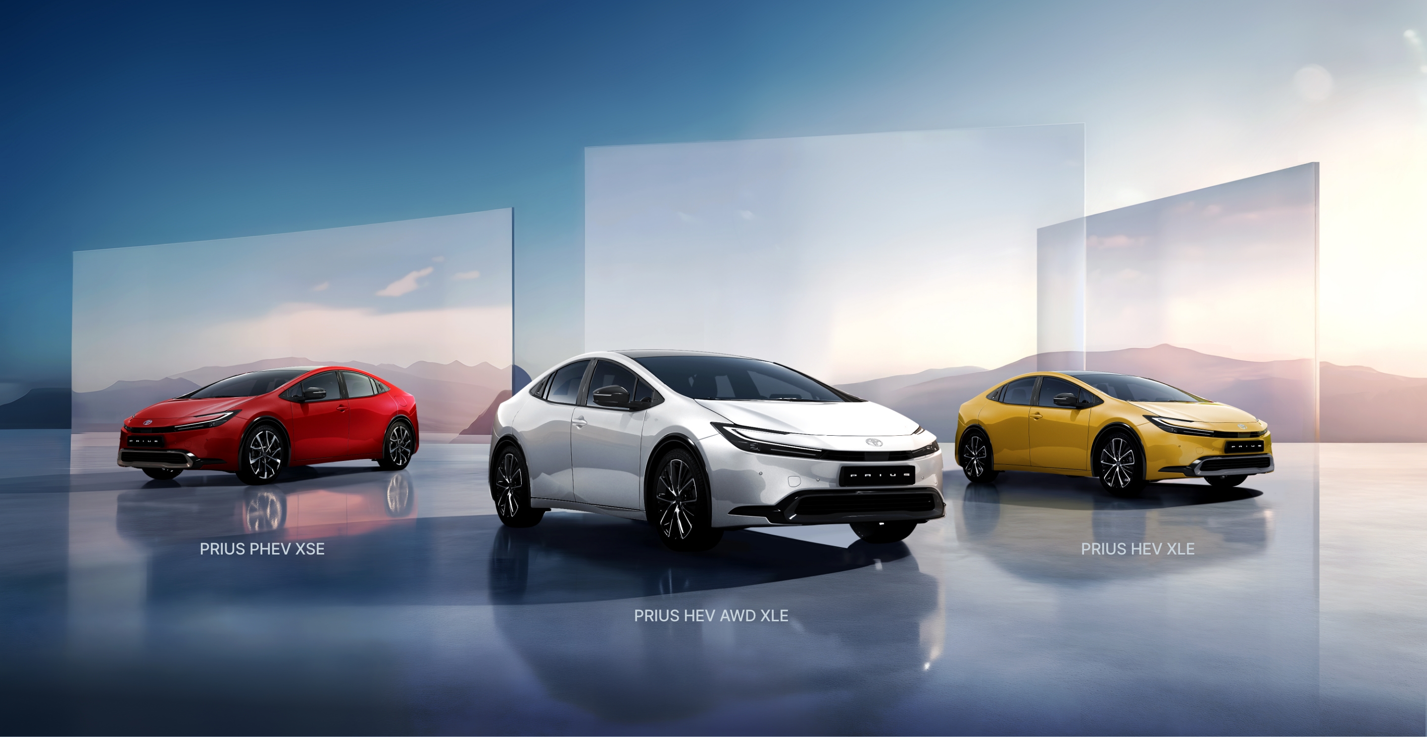 DRIVE YOUR WAY WITH PRIUS