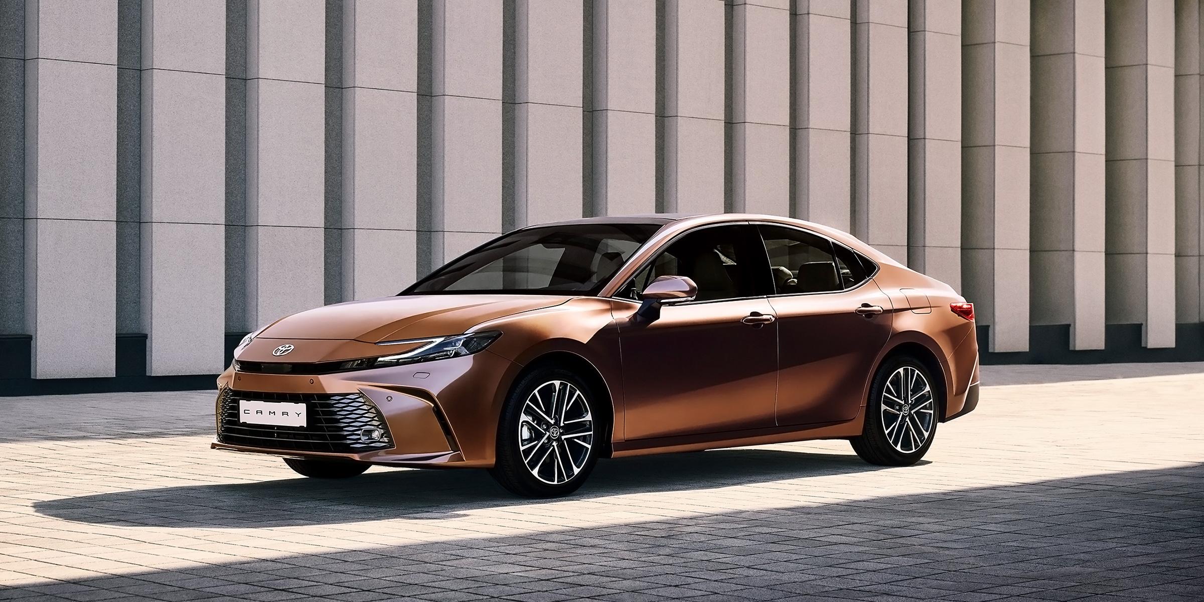 토요타 CAMRY 공식 대표 이미지